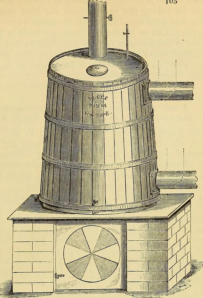 An illustration from The gardener's magazine and register of rural & domestic improvement, 1826, leaf 321