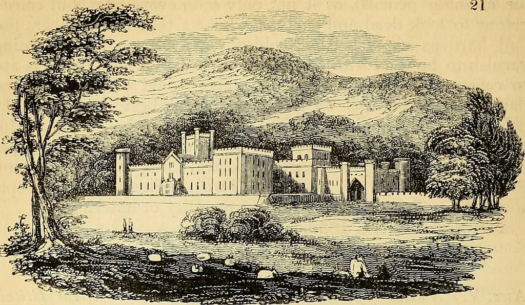 An illustration from The gardener's magazine and register of rural & domestic improvement, 1826, leaf 82