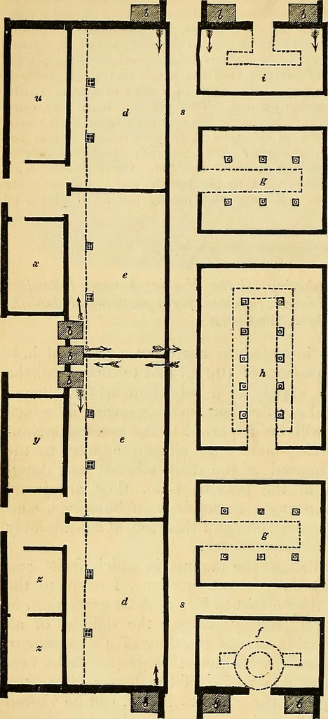An illustration from The gardener's magazine and register of rural & domestic improvement, 1826, leaf 84