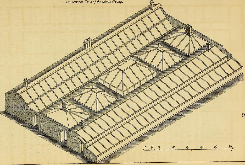 An illustration from The gardener's magazine and register of rural & domestic improvement, 1826, leaf 85
