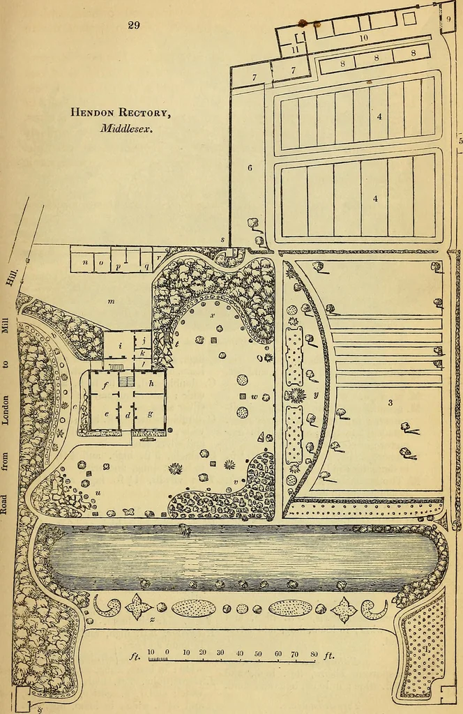 An illustration from The gardener's magazine and register of rural & domestic improvement, 1826, leaf 247