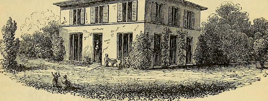 An illustration from The gardener's magazine and register of rural & domestic improvement, 1826, leaf 251