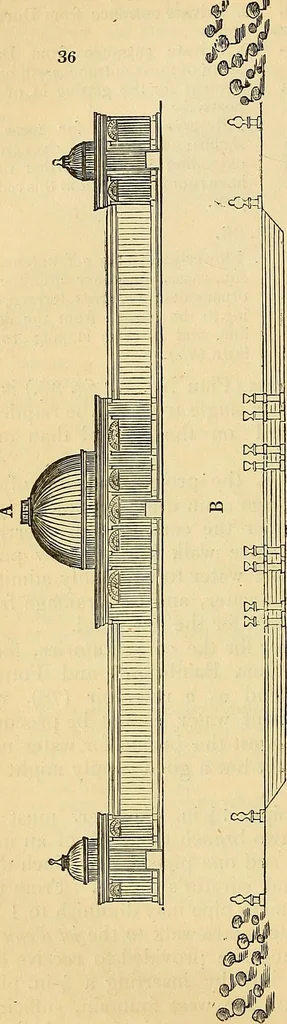 An illustration from The gardener's magazine and register of rural & domestic improvement, 1826, leaf 270