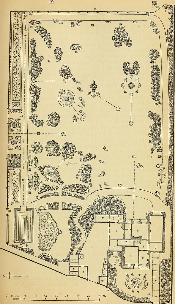 An illustration from The gardener's magazine and register of rural & domestic improvement, 1826, leaf 331