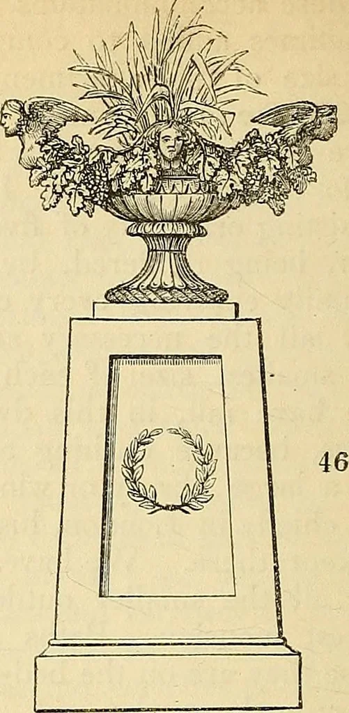An illustration from The gardener's magazine and register of rural & domestic improvement, 1826, leaf 336