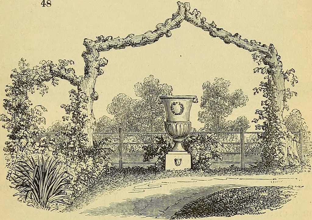 An illustration from The gardener's magazine and register of rural & domestic improvement, 1826, leaf 337