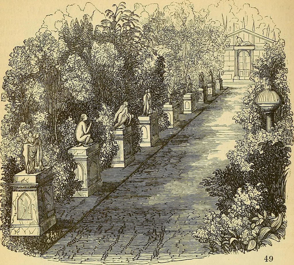 An illustration from The gardener's magazine and register of rural & domestic improvement, 1826, leaf 338