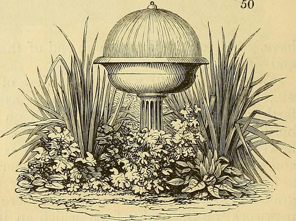 An illustration from The gardener's magazine and register of rural & domestic improvement, 1826, leaf 338