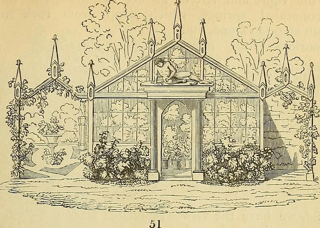 An illustration from The gardener's magazine and register of rural & domestic improvement, 1826, leaf 339