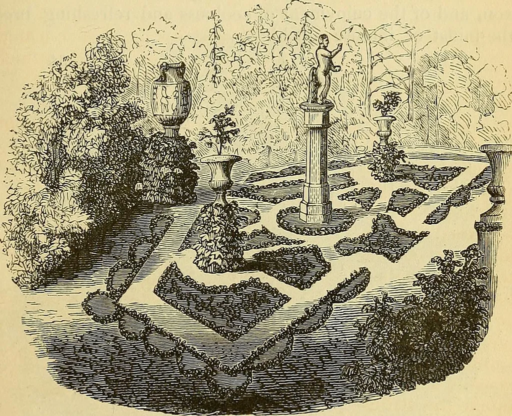 An illustration from The gardener's magazine and register of rural & domestic improvement, 1826, leaf 339