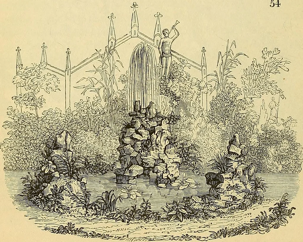 An illustration from The gardener's magazine and register of rural & domestic improvement, 1826, leaf 340