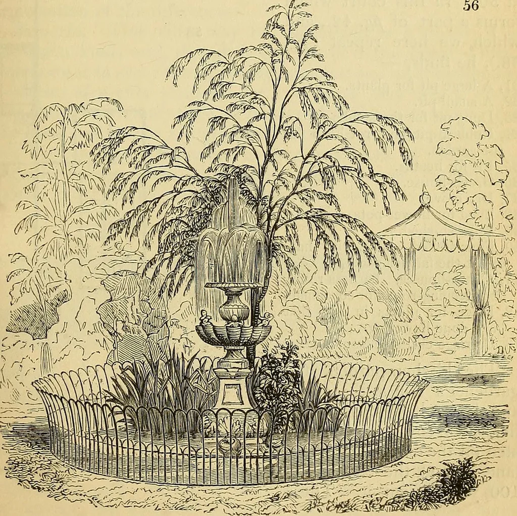 An illustration from The gardener's magazine and register of rural & domestic improvement, 1826, leaf 341