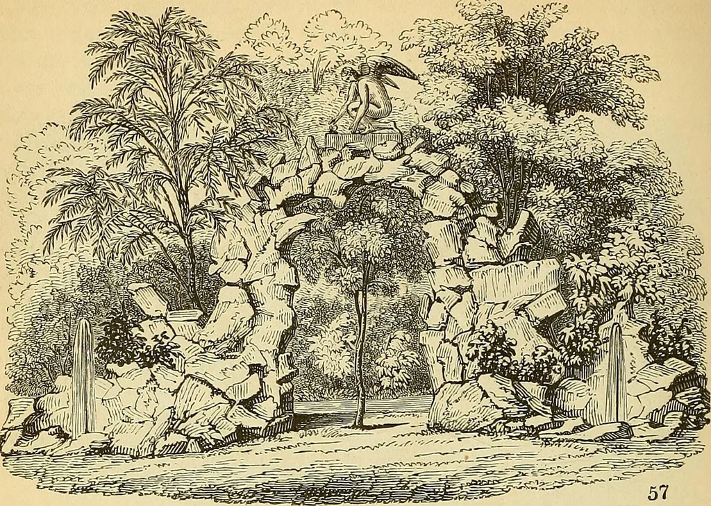 An illustration from The gardener's magazine and register of rural & domestic improvement, 1826, leaf 342
