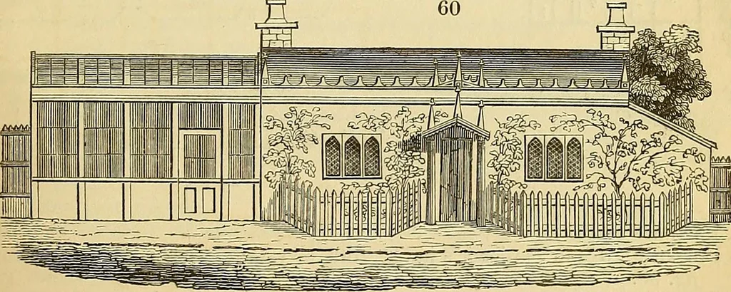 An illustration from The gardener's magazine and register of rural & domestic improvement, 1826, leaf 343