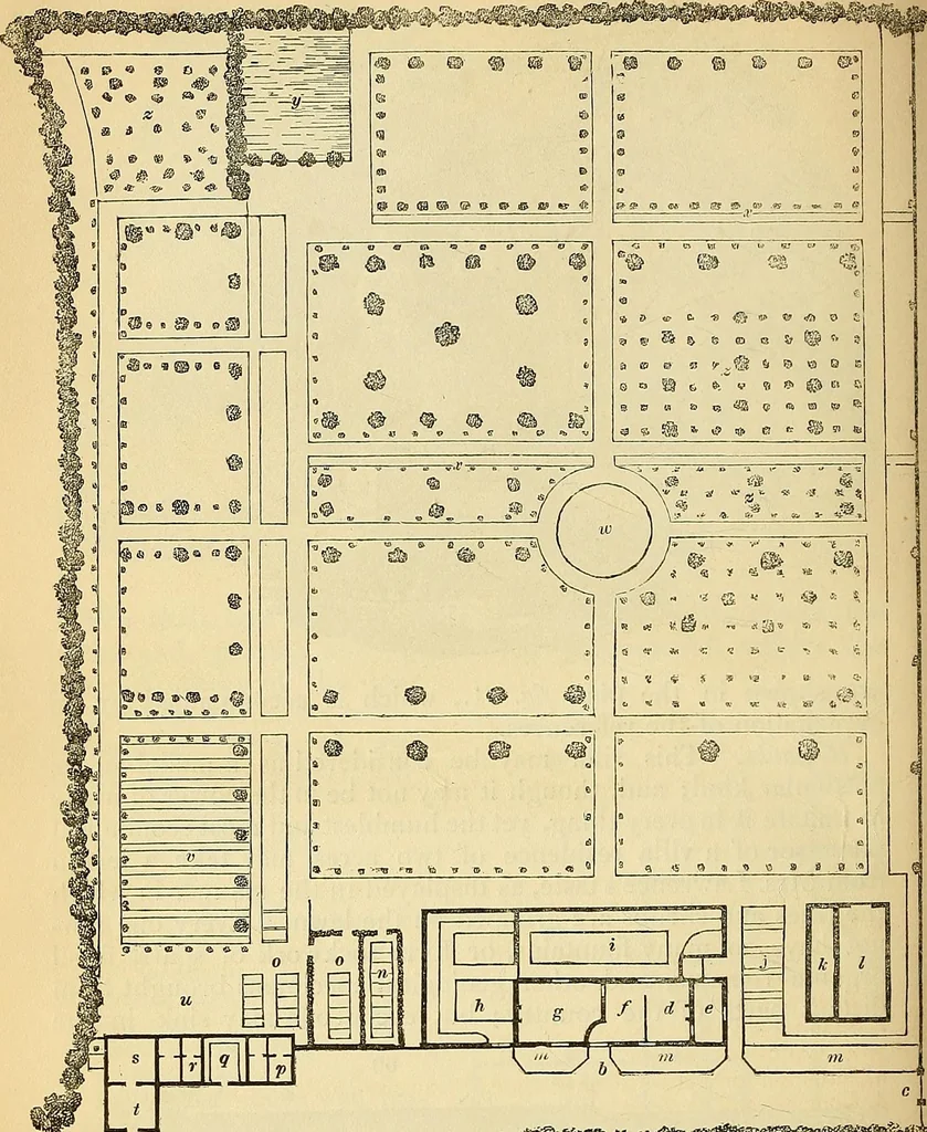 An illustration from The gardener's magazine and register of rural & domestic improvement, 1826, leaf 344