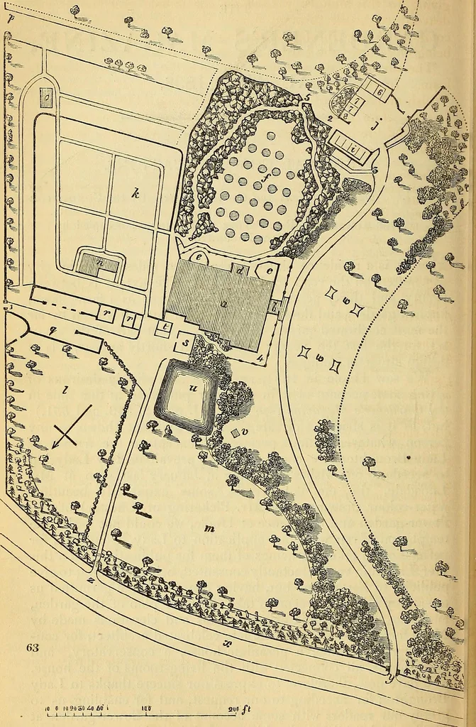 An illustration from The gardener's magazine and register of rural & domestic improvement, 1826, leaf 378