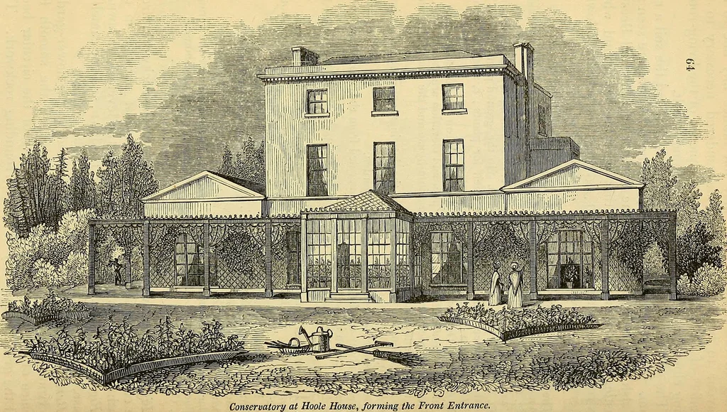 An illustration from The gardener's magazine and register of rural & domestic improvement, 1826, leaf 380