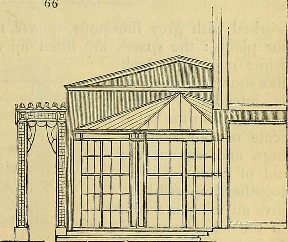 An illustration from The gardener's magazine and register of rural & domestic improvement, 1826, leaf 381