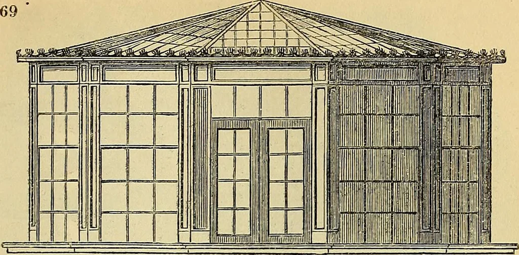 An illustration from The gardener's magazine and register of rural & domestic improvement, 1826, leaf 383