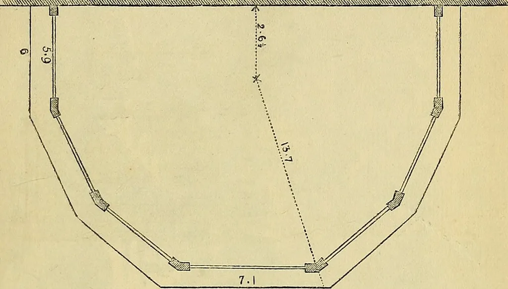 An illustration from The gardener's magazine and register of rural & domestic improvement, 1826, leaf 383