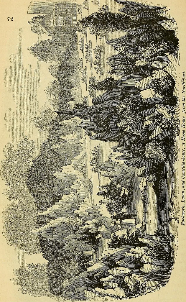 An illustration from The gardener's magazine and register of rural & domestic improvement, 1826, leaf 386