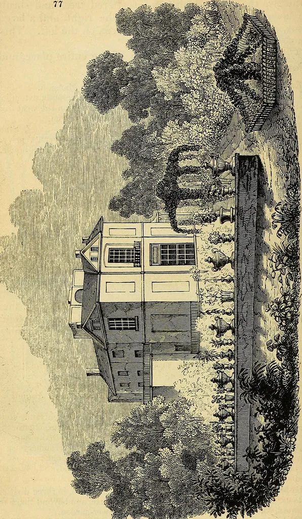 An illustration from The gardener's magazine and register of rural & domestic improvement, 1826, leaf 428