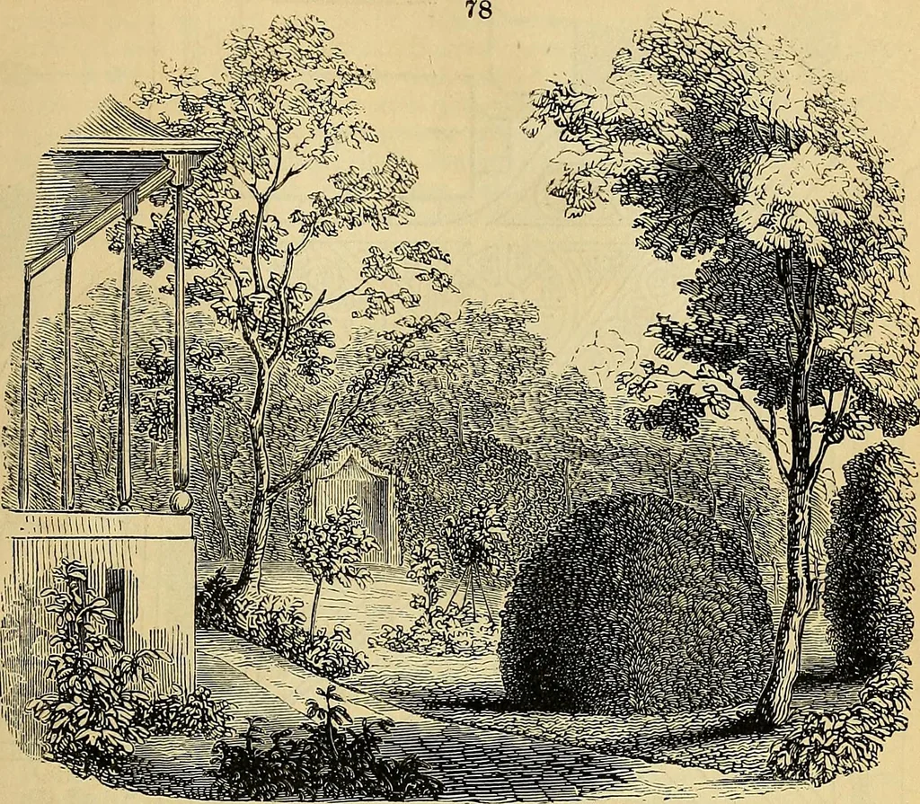 An illustration from The gardener's magazine and register of rural & domestic improvement, 1826, leaf 429