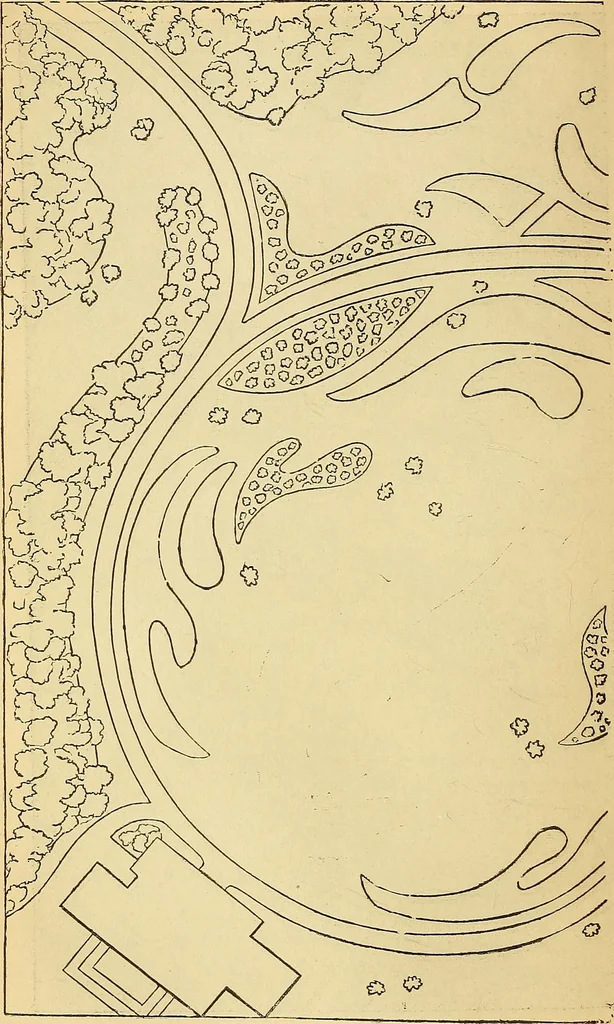 An illustration from The gardener's magazine and register of rural & domestic improvement, 1826, leaf 46