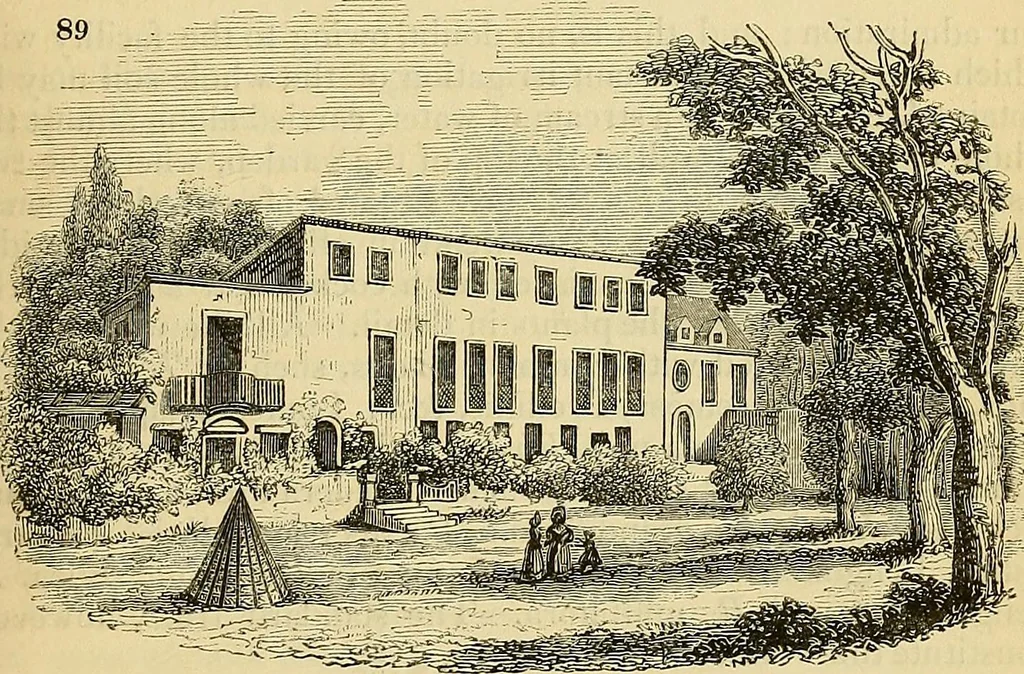 An illustration from The gardener's magazine and register of rural & domestic improvement, 1826, leaf 473