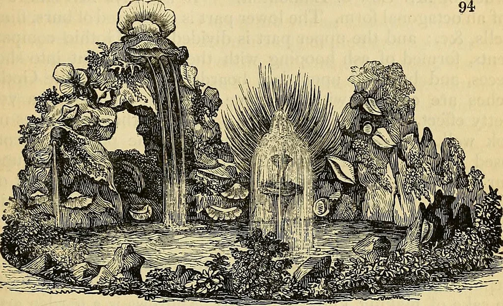 An illustration from The gardener's magazine and register of rural & domestic improvement, 1826, leaf 487