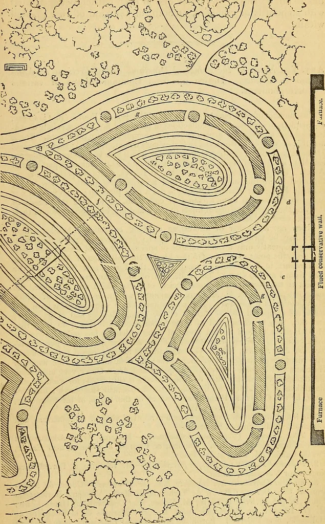 An illustration from The gardener's magazine and register of rural & domestic improvement, 1826, leaf 51