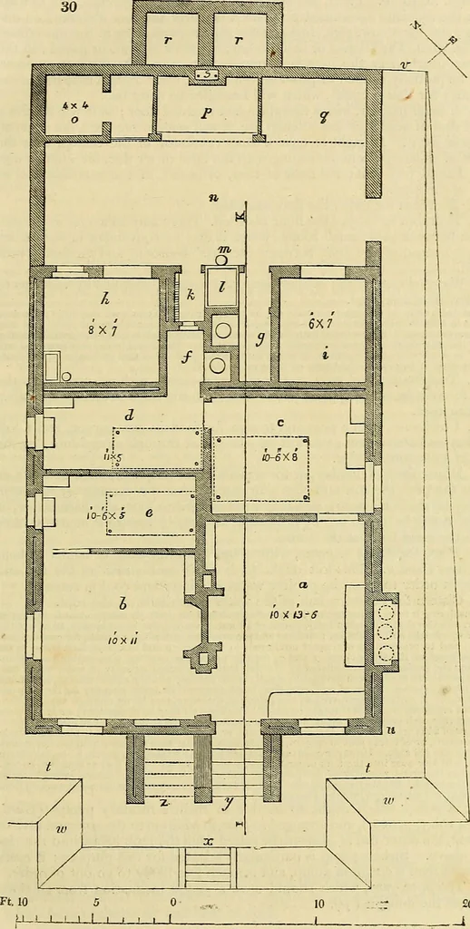 An illustration from The gardener's magazine and register of rural & domestic improvement, 1826, leaf 167