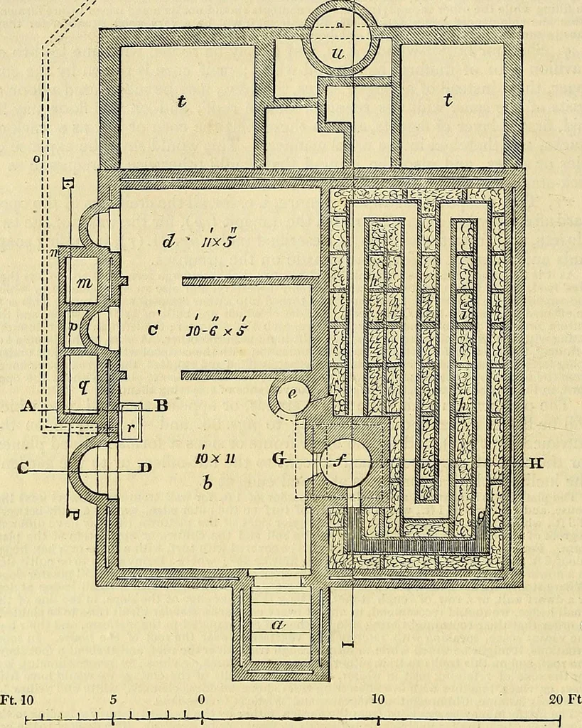 An illustration from The gardener's magazine and register of rural & domestic improvement, 1826, leaf 170