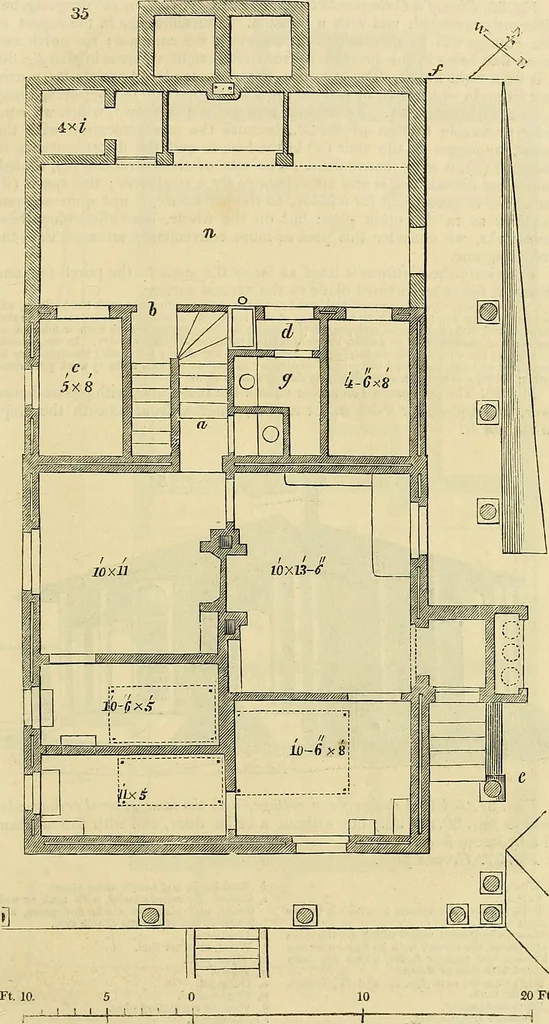 An illustration from The gardener's magazine and register of rural & domestic improvement, 1826, leaf 173