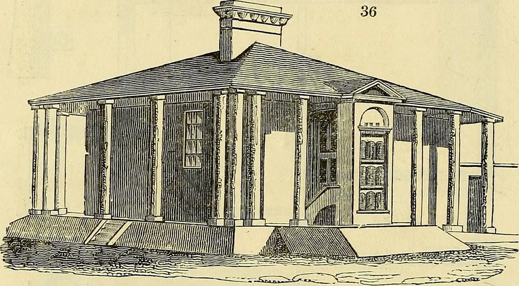An illustration from The gardener's magazine and register of rural & domestic improvement, 1826, leaf 174