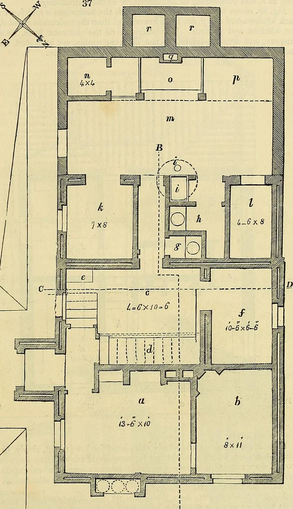 An illustration from The gardener's magazine and register of rural & domestic improvement, 1826, leaf 175