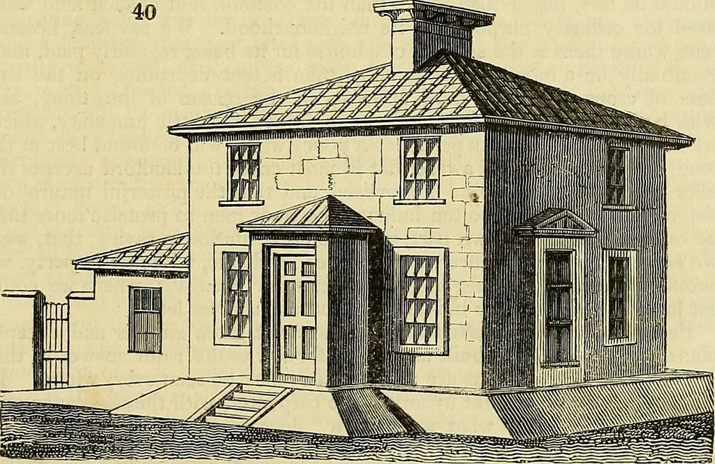 An illustration from The gardener's magazine and register of rural & domestic improvement, 1826, leaf 177