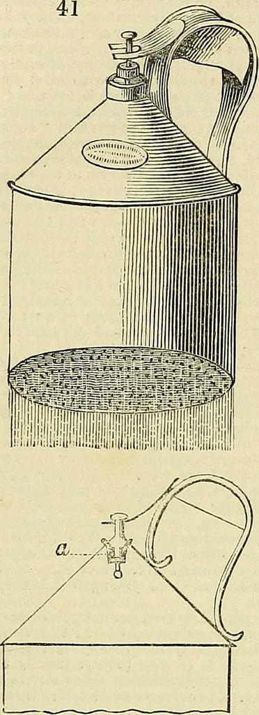 An illustration from The gardener's magazine and register of rural & domestic improvement, 1826, leaf 229