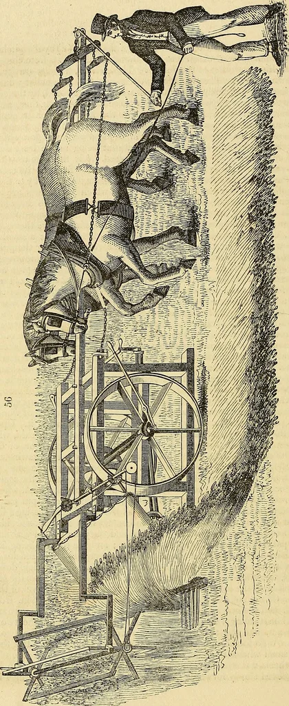 An illustration from The gardener's magazine and register of rural & domestic improvement, 1826, leaf 312