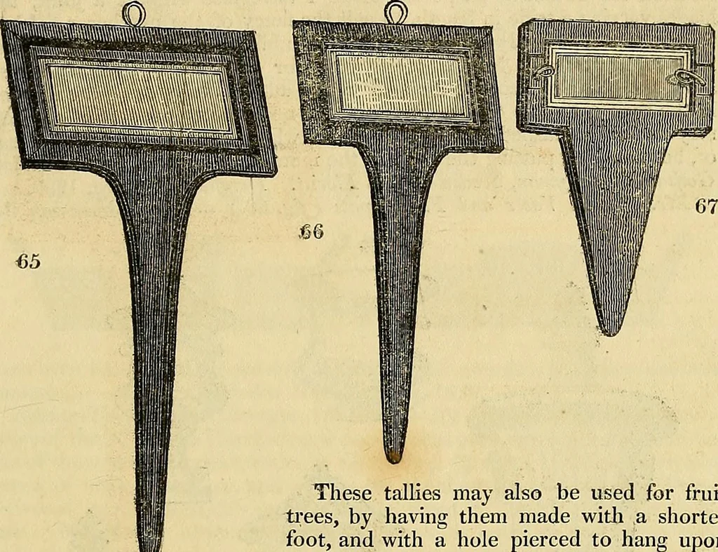 An illustration from The gardener's magazine and register of rural & domestic improvement, 1826, leaf 319