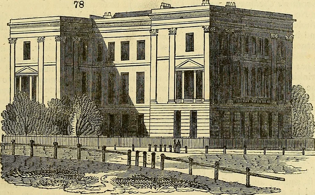 An illustration from The gardener's magazine and register of rural & domestic improvement, 1826, leaf 363