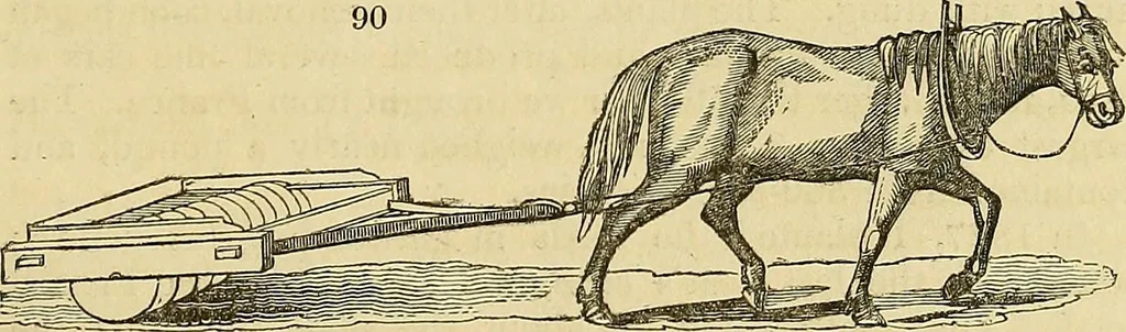 An illustration from The gardener's magazine and register of rural & domestic improvement, 1826, leaf 455