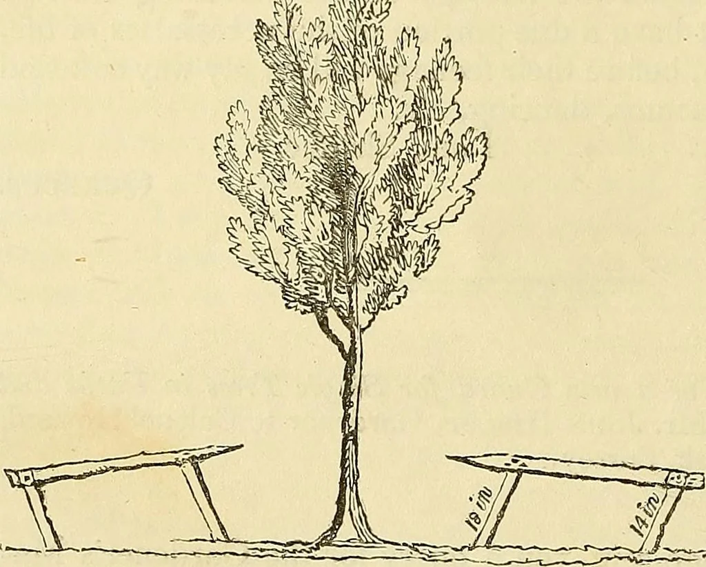 An illustration from The gardener's magazine and register of rural & domestic improvement, 1826, leaf 60
