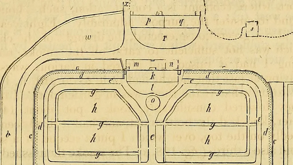 An illustration from The gardener's magazine and register of rural & domestic improvement, 1826, leaf 681