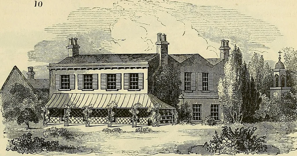 An illustration from The gardener's magazine and register of rural & domestic improvement, 1826, leaf 137