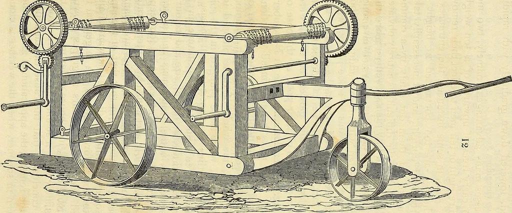 An illustration from The gardener's magazine and register of rural & domestic improvement, 1826, leaf 148