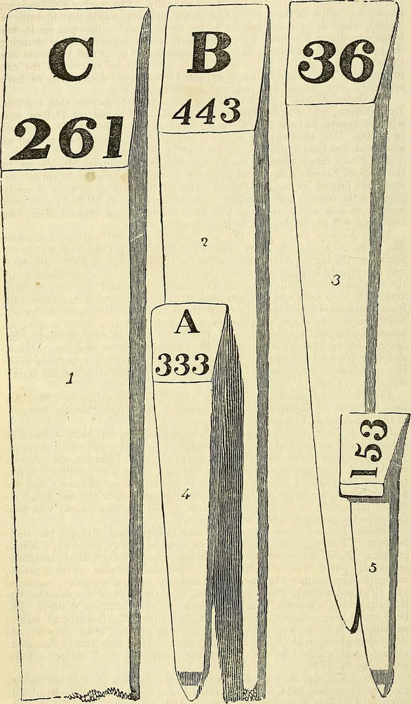 An illustration from The gardener's magazine and register of rural & domestic improvement, 1826, leaf 176