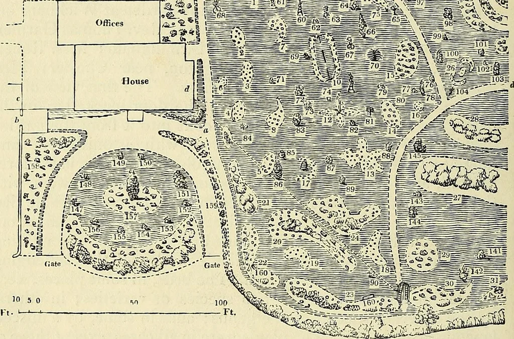 An illustration from The gardener's magazine and register of rural & domestic improvement, 1826, leaf 222