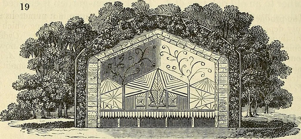 An illustration from The gardener's magazine and register of rural & domestic improvement, 1826, leaf 224