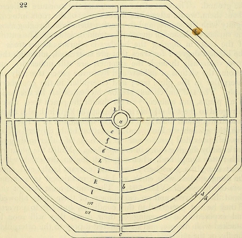 An illustration from The gardener's magazine and register of rural & domestic improvement, 1826, leaf 236